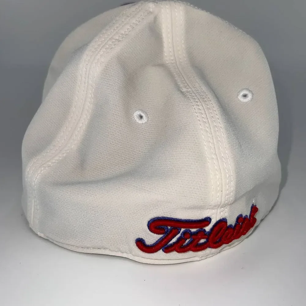 Titleist Flex Blue front/white back Embroidered front and back logo Cap- S/M